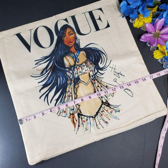 Pocahontas Princess Accent Pillowcase Throw Pillow Cushion Cover Home Decor Gift - Picture 6 of 10